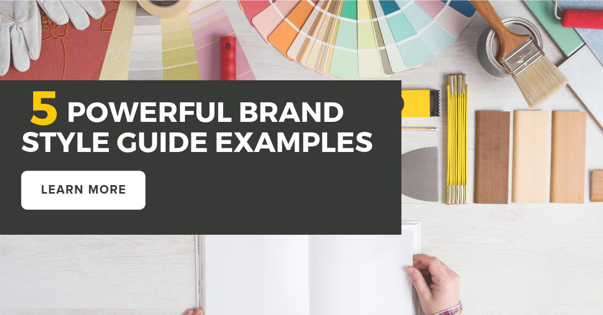 5 Powerful Brand Style Guide Examples